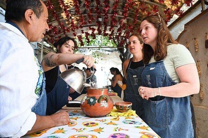 4 Moles Oaxacan Cooking Class with Traditional Cook - Frequently Asked Questions