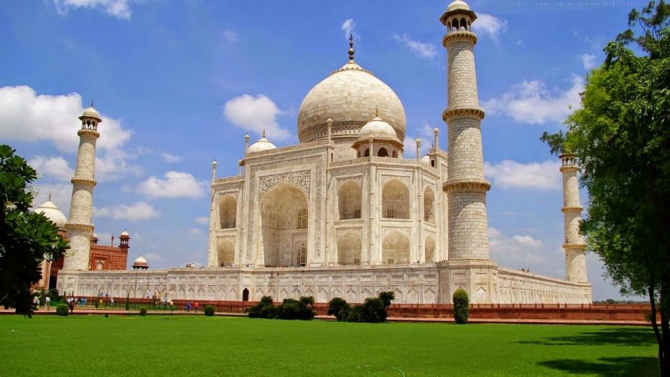 4 Night / 5 Days: Golden Triangle Tour Delhi -Agra -Jaipur. - Detailed Itinerary Breakdown