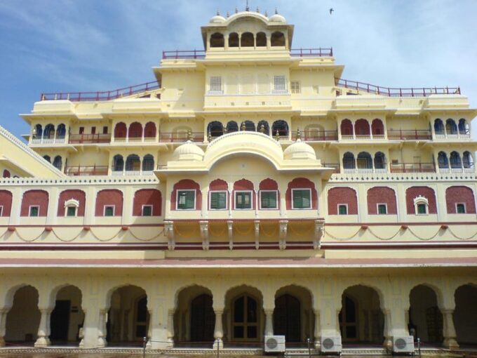 4 Night / 5 Days: Golden Triangle Tour Delhi,Agra,Jaipur. - Day 4: Jaipur Sightseeing
