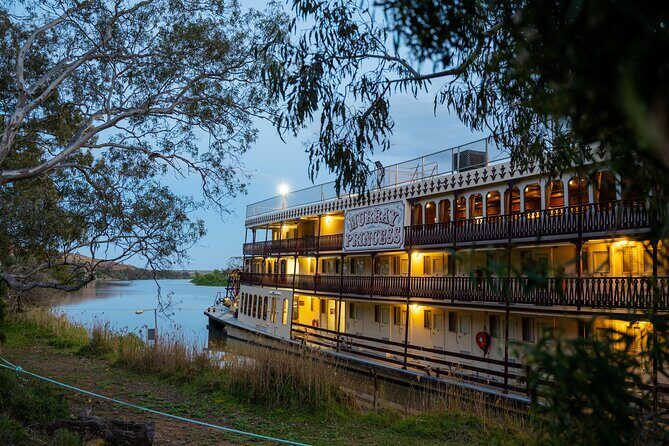 4-Night Murray River Cruise on the classic Murray Princess - A Thorough Look at the 4-Night Murray River Cruise on the Classic Murray Princess