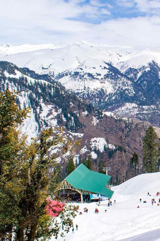 4 Nights 5 Days Kullu Manali Tour - Hadimba Devi Temple