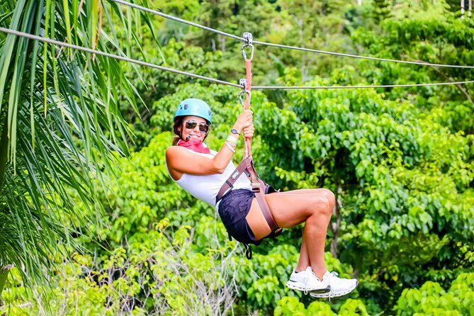 4 on 1 Tour. (Included Buggy, Zip lines, Horseback & Atabey Park) - An Overview of the Tour Experience