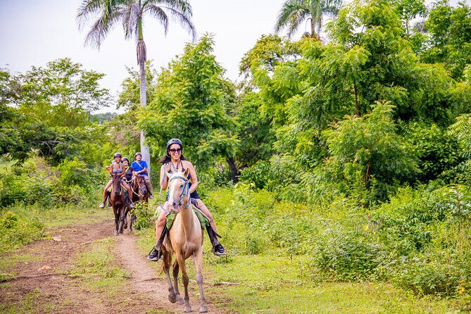 4 on 1 Tour. (Included Buggy, Zip lines, Horseback & Atabey Park) - FAQ