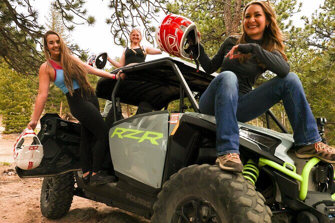 4 passenger UTV ride on mountain trail in Estes Park - Discovering Estes Park with a UTV: A Deep Dive