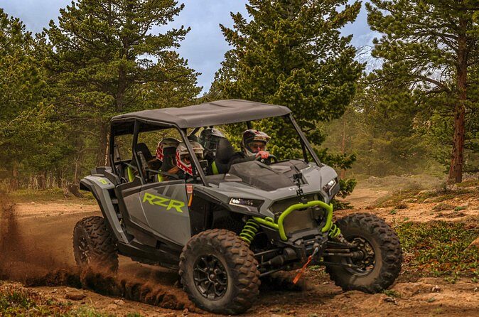 4 passenger UTV ride on mountain trail in Estes Park - FAQ