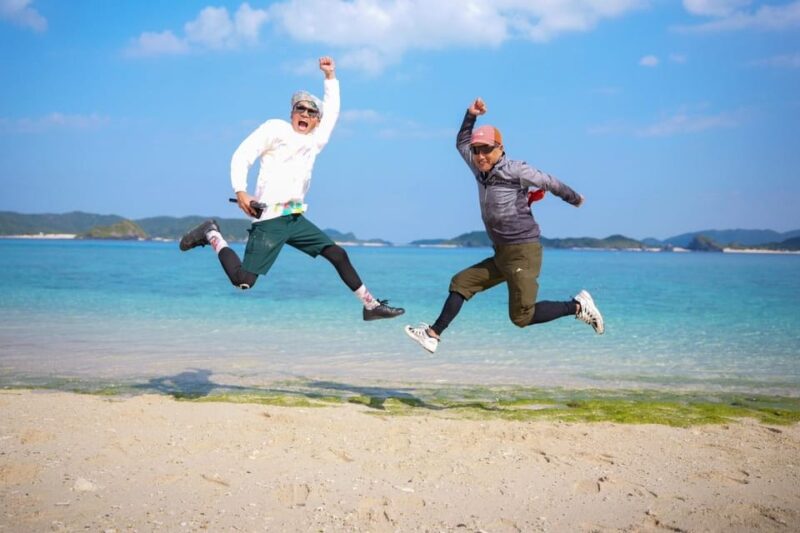 4 Person Group Tour Kerama Blue Cycling in Aka Island - Included Tour Features