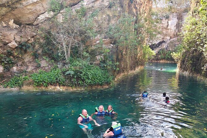 4 Santa Barbara Cenotes with Lunch from Merida Private - Key Points