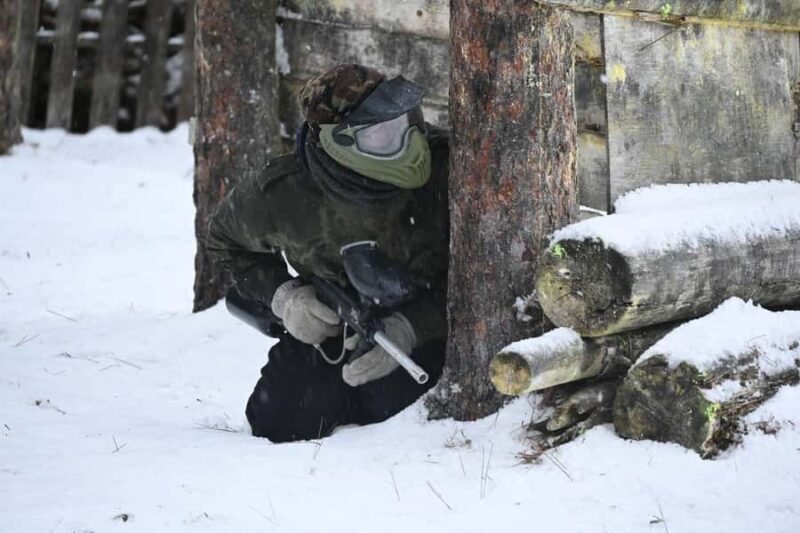 4 Season Paintball near Mont-Tremblant - The Two Main Packages: Whats Included?