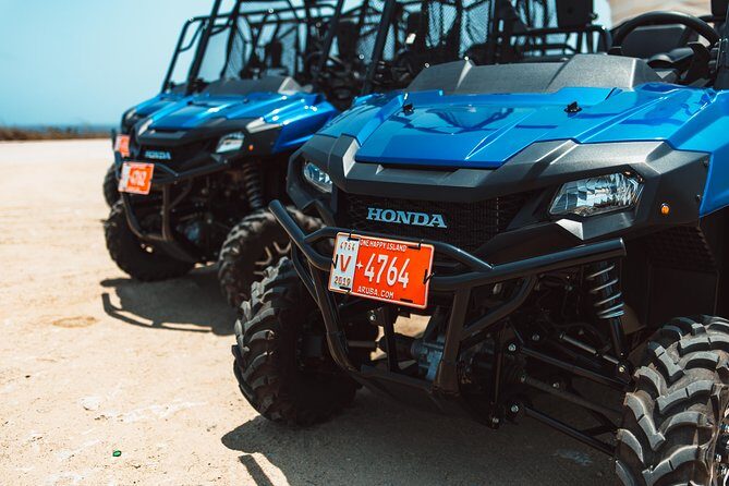4 seat UTV Rental Adventure - Key Points