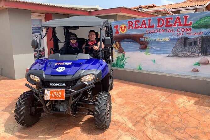 4 seat UTV Rental Adventure - The Sum Up