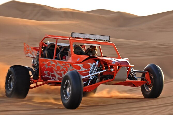 4 Seater Dune Buggy Experience in Dubais With Shared Transfer - Refreshments Provided
