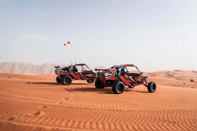 4 Seater Dune Buggy Experience in Dubais With Shared Transfer - Participation Requirements