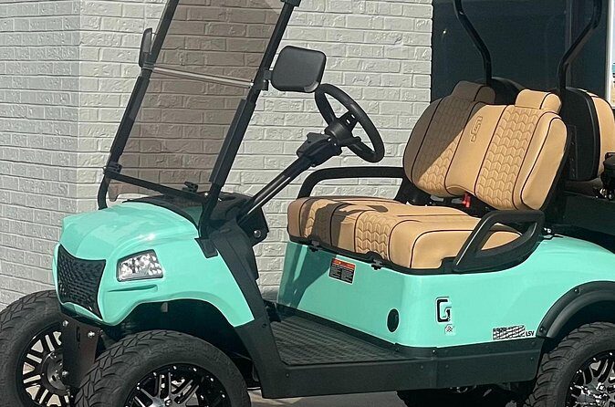 4-Seater Golf Cart Rental in Ormond Beach, FL - FAQ