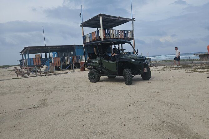 4-seater UTV Island 4hr Tour in Aruba, morning or afternoon - An In-Depth Look at the UTV Adventure