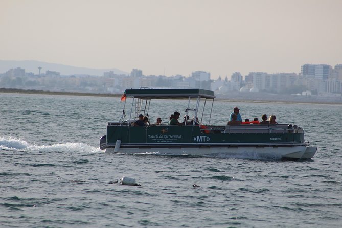 4 Stops | 3 Islands & Ria Formosa Natural Park - From Faro - Farol Island Lighthouse Visit