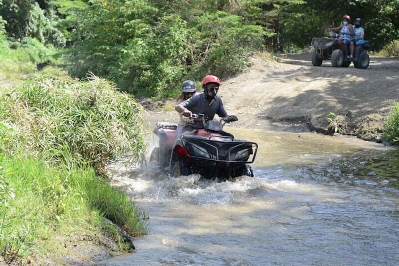 4 Wheel ATV Tour at Amber Cove & Taino Bay in Puerto Plata - Key Points