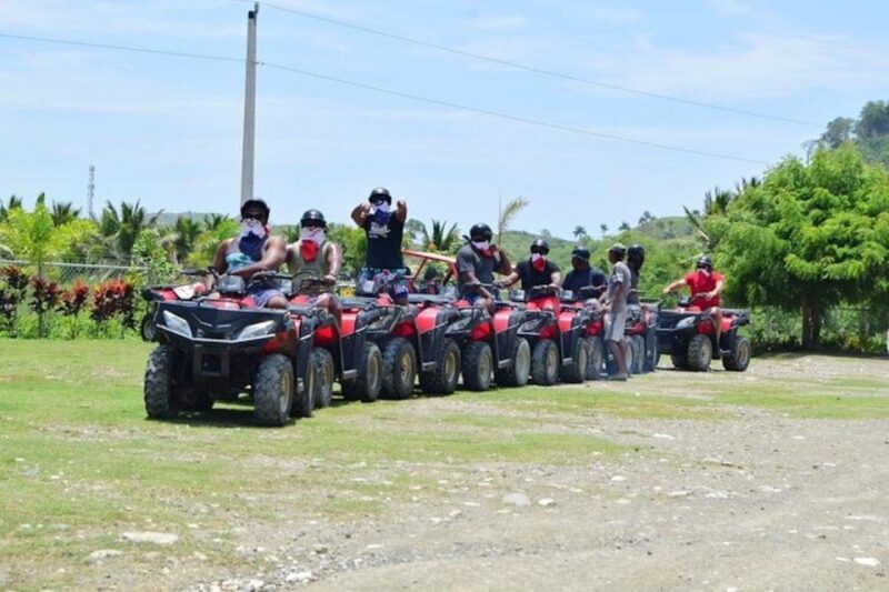 4 Wheel ATV Tour at Amber Cove & Taino Bay in Puerto Plata - FAQs