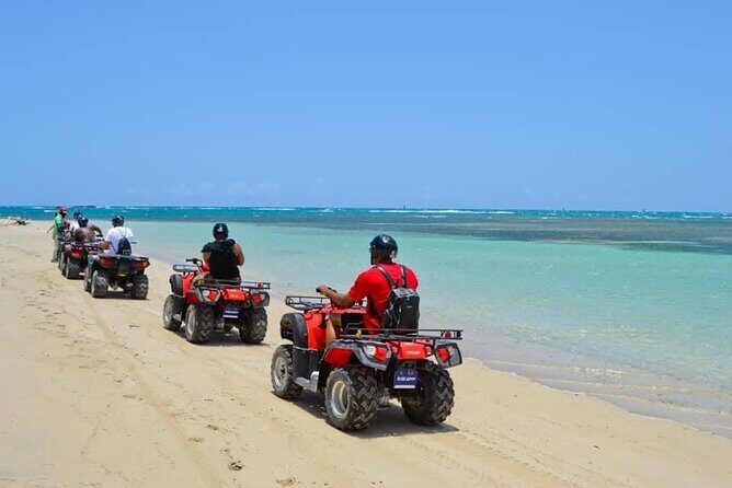 4 Wheel ATV Tour at Amber cove &Taino Bay in Puerto Plata - Key Points
