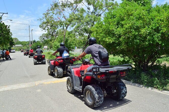 4 Wheel ATV Tour at Amber cove &Taino Bay in Puerto Plata - Authentic Experiences and Crew Highlights