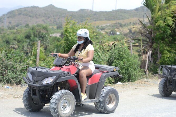 4 Wheel ATV Tour at Amber cove &Taino Bay in Puerto Plata - Frequently Asked Questions
