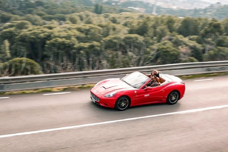 40-minute Barcelona Old Urban F1 Circuit Supercar Tour - Key Points