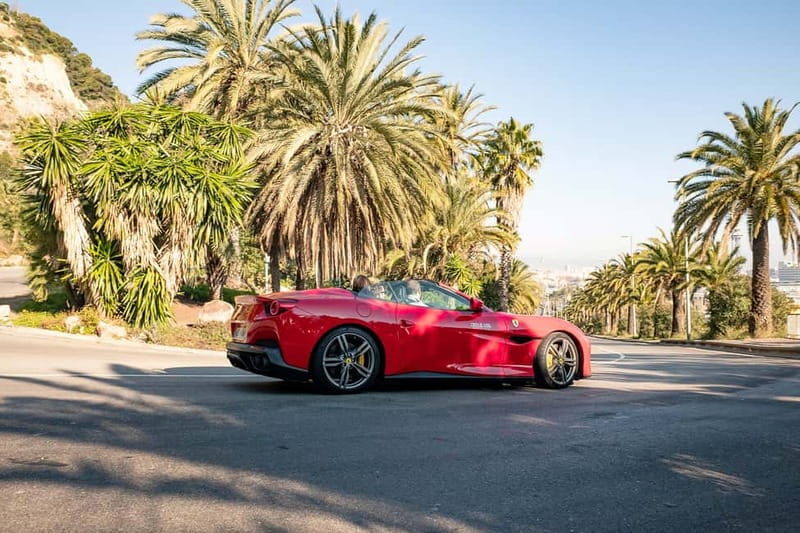 40-minute Barcelona Old Urban F1 Circuit Supercar Tour - What to Expect from the Barcelona Supercar Tour