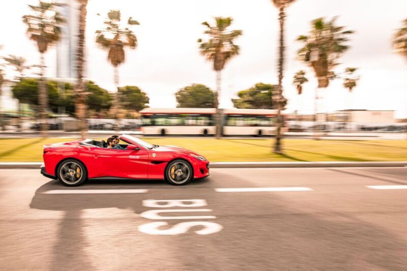 40-minute Barcelona Old Urban F1 Circuit Supercar Tour - Summary of the Tour’s Strengths