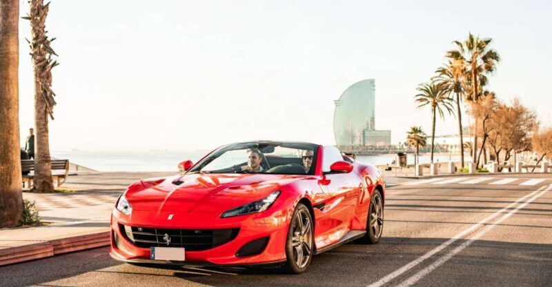 40-minute Barcelona Old Urban F1 Circuit Supercar Tour - FAQ