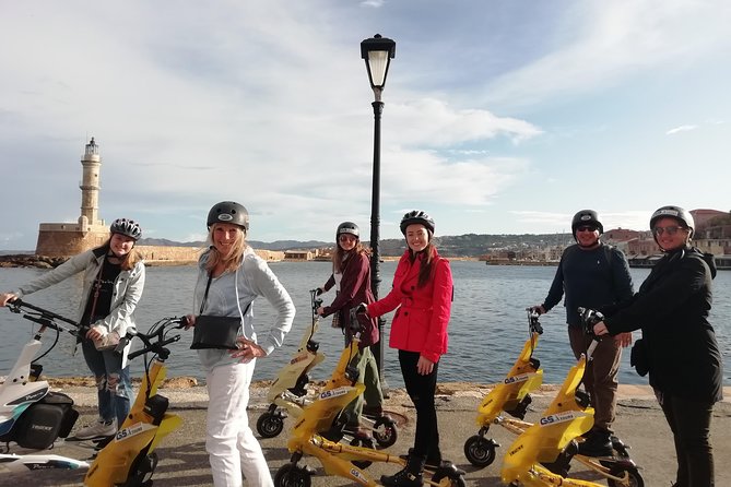 40-Minute Chania Sightseeing Tour by Trikke - Inclusions
