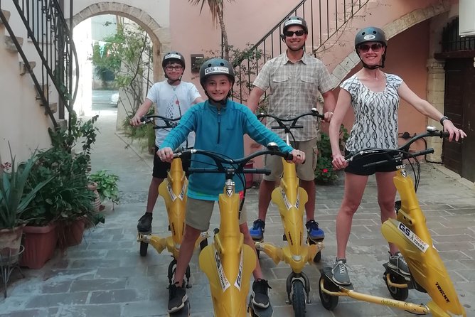 40-Minute Chania Sightseeing Tour by Trikke - Operating Hours
