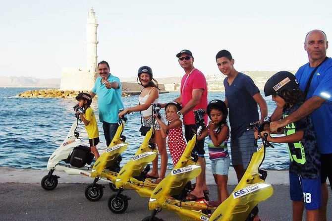 40-Minute Chania Sightseeing Tour by Trikke - Tour Highlights