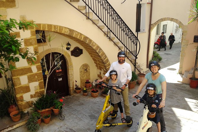 40-Minute Chania Sightseeing Tour by Trikke - Tour Reviews