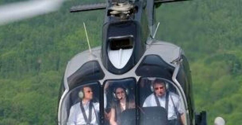 40-Minute Helicopter Flight Over Bran and Peles Castles - Booking Process