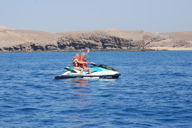 40-minute Jet Ski at Playa Quemada, Lanzarote - Playa Quemada Adventure