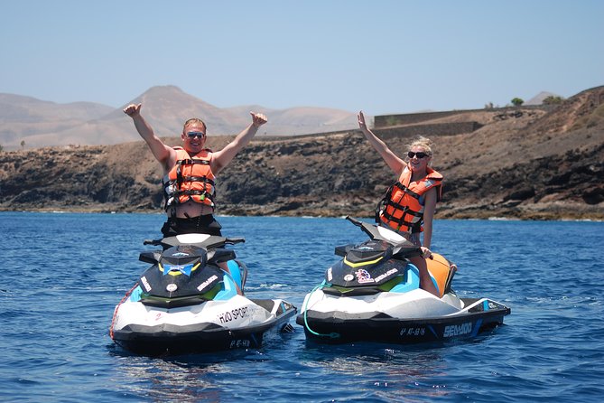40-minute Jet Ski at Playa Quemada, Lanzarote - Pristine Beaches and Gems