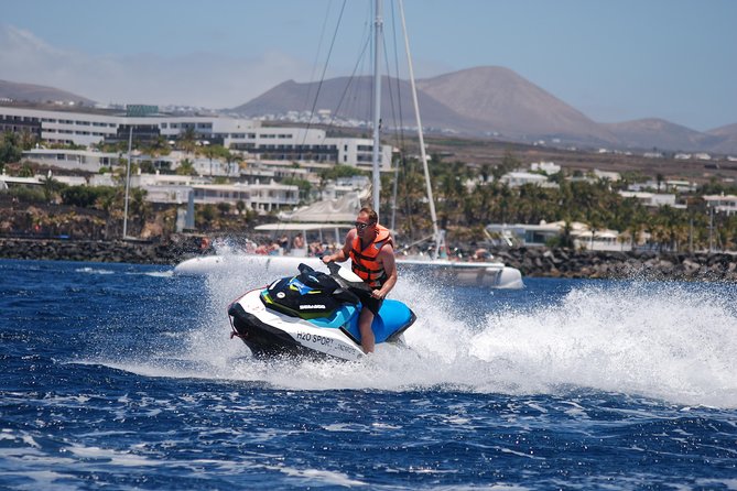 40-minute Jet Ski at Playa Quemada, Lanzarote - Tour Duration and Inclusions