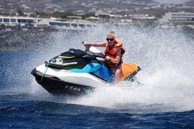 40-minute Jet Ski at Playa Quemada, Lanzarote - Pickup and Confirmation Process