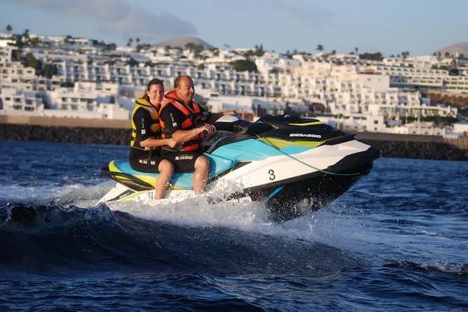 40-minute Jet Ski at Playa Quemada, Lanzarote - Explore Lanzarotes Hidden Wonders