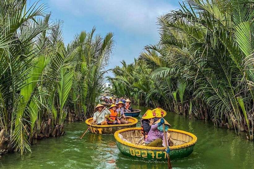 40 Minutes - Basket Boat Ride in the Water Coconut Forest - Highlights of the Experience