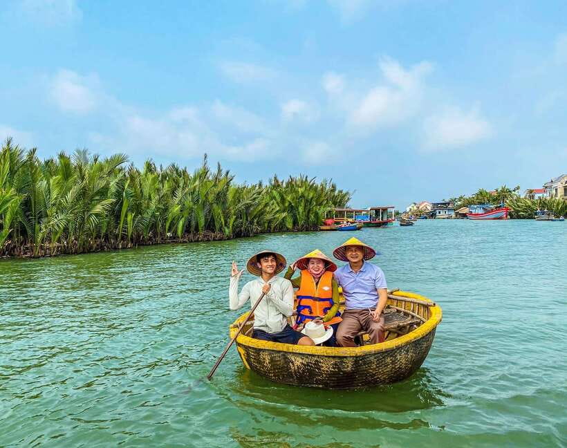 40 Minutes - Basket Boat Ride in the Water Coconut Forest - Inclusions and Exclusions