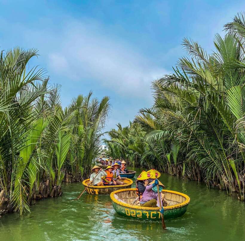 40 Minutes - Basket Boat Ride in the Water Coconut Forest - Accessibility and Restrictions