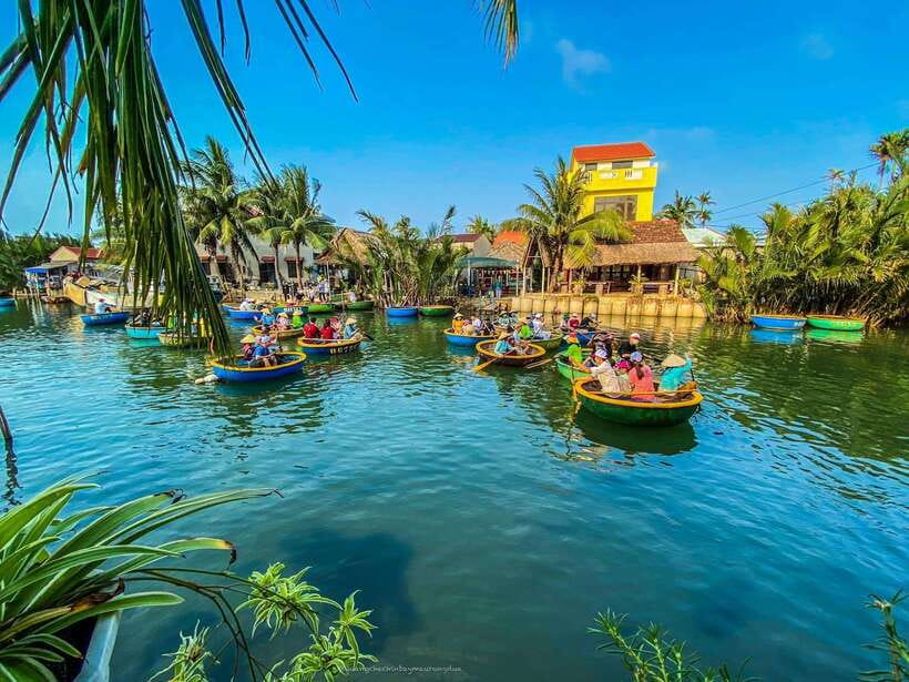 40 Minutes - Basket Boat Ride in the Water Coconut Forest - Operating Hours and Availability