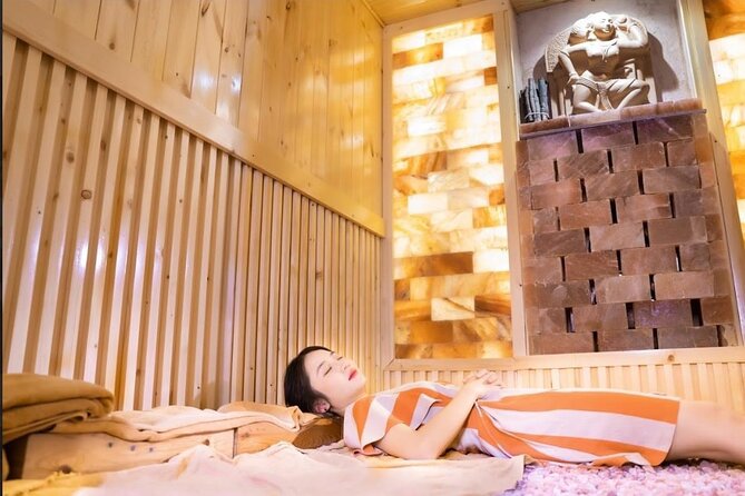 40 Minutes Herbal Bath & 20 Minutes Detoxic Himalayan Salt Snow - Tips for Maximizing Your Experience