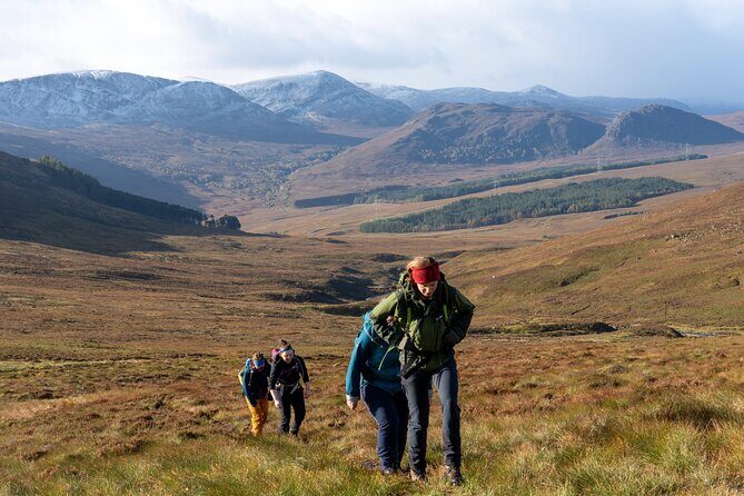 4,000ft Mountain Hike in the Scottish Highlands - Key Points