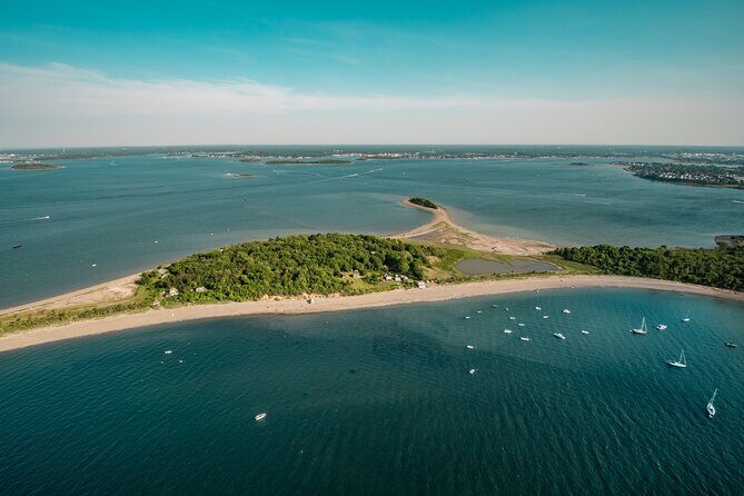 45 min Private Boston Harbor Islands and Skyline Helicopter Tour - Key Points