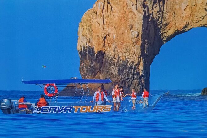 45-Minute Cabo Clear Boat Adventure to the Arch - What to Expect from the Cabo Clear Boat Adventure