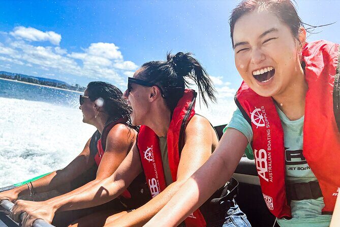 45-Minute Gold Coast High Speed Jet Boat Thrill Ride - The Group Experience and Logistics