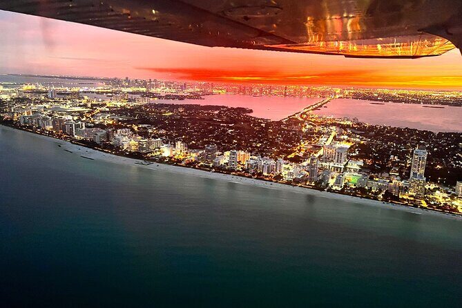 45-Minute Miami Beach Sunset Breathtaking Flight Tour - An In-Depth Look at the Experience