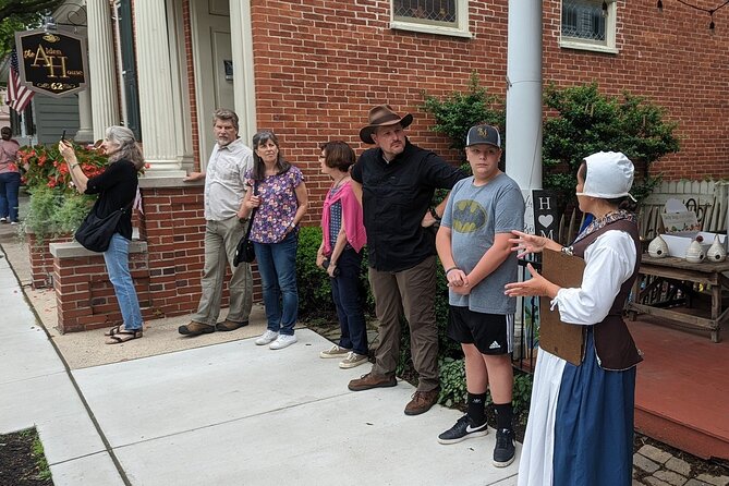 45-Minute Private Guided Historic Walking Tour in Lititz - Lititzs Revolutionary War History