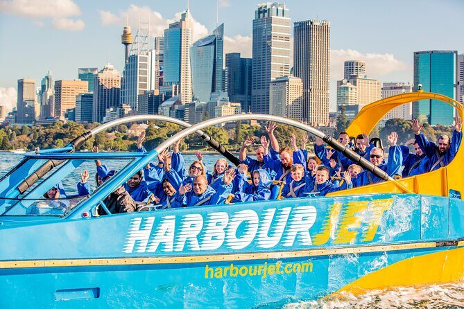 45-Minute Sydney Harbour Adventure Jet Boat Ride - Introduction: An Exciting Way to See Sydney